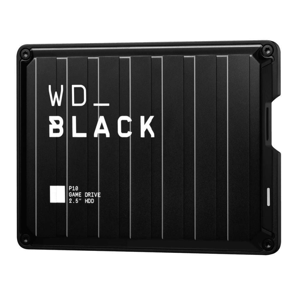 Kõvaketas HDD Western Digital  External HDD||P10 Game Drive|5TB|USB 3.2|Colour Black|WDBA3A0050BBK-WESN