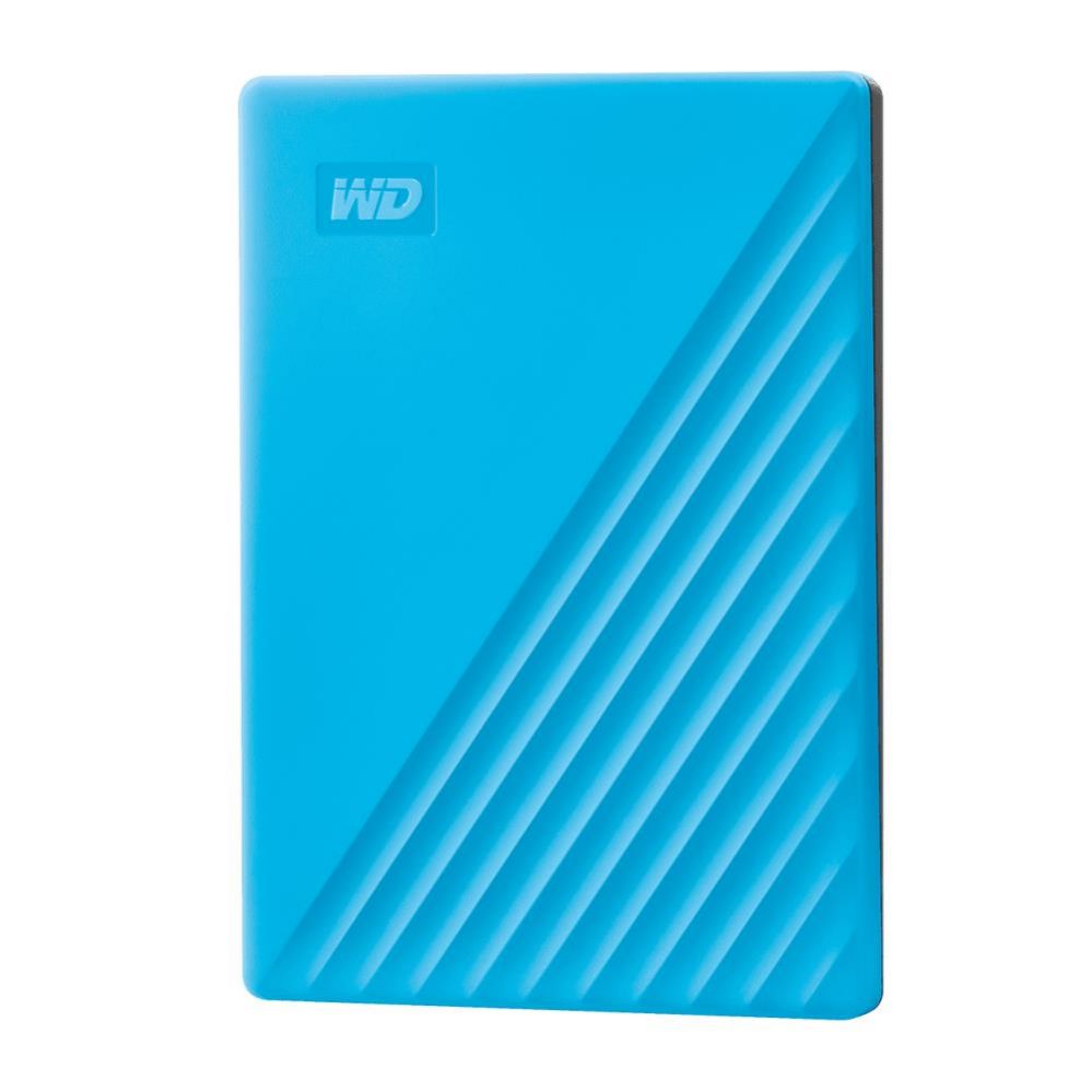 Жесткий диск HDD Western Digital  External HDD||My Passport|2TB|USB 2.0|USB 3.0|USB 3.2|Colour Blue|WDBYVG0020BBL-WESN