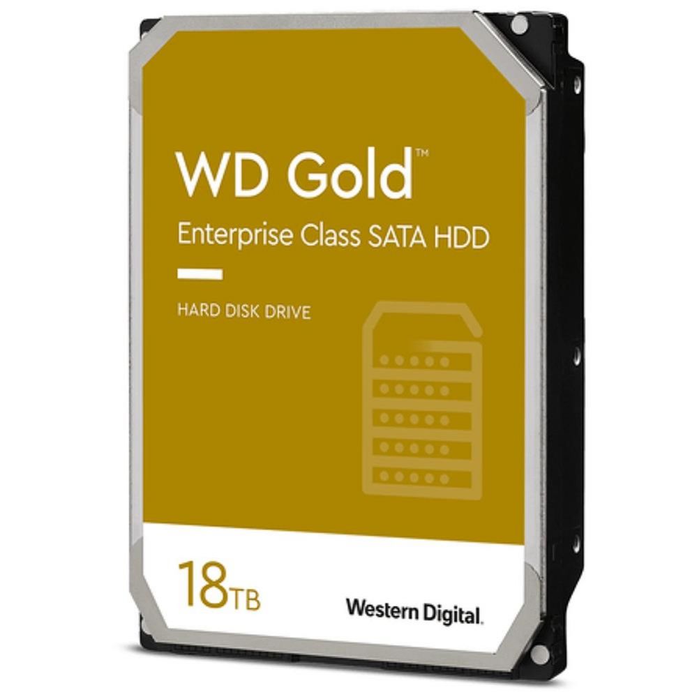 Kõvaketas HDD Western Digital  HDD||Gold|18TB|SATA 3.0|256 MB|7200 rpm|3,5"|WD181KRYZ