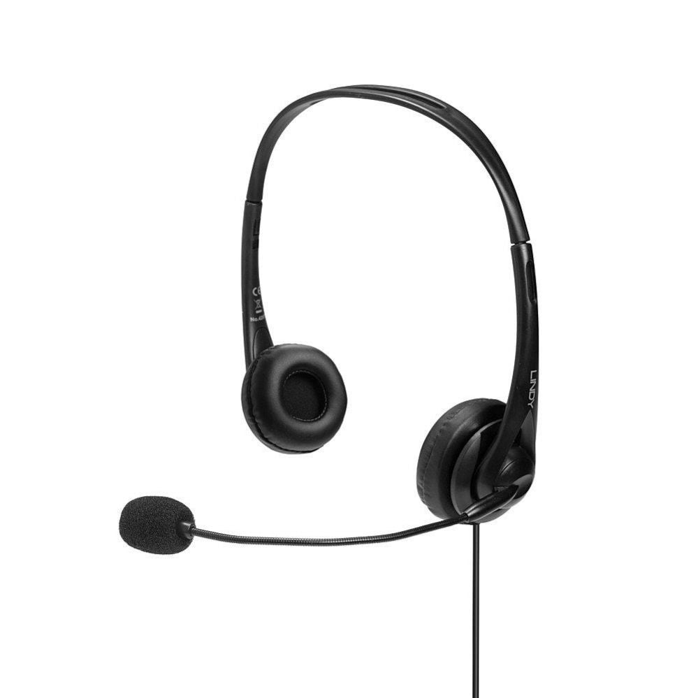 Kõrvaklapid LINDY  HEADSET USB/42870