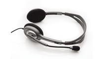 Wired headphones Logitech  HEADSET STEREO H110/981-000271