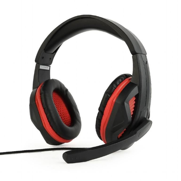 Wired headphones Gembird  HEADSET GAMING/GHS-03