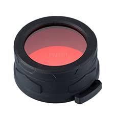 The others NITECORE  FLASHLIGHT ACC FILTER RED/MH40GTR NFR70