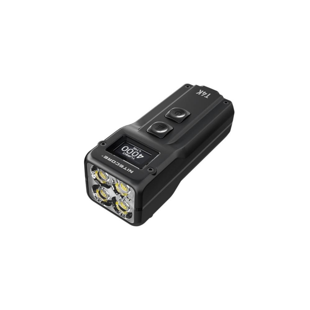 The others NITECORE  FLASHLIGHT T SERIES 4000LUMENS/T4K