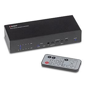 Moodulid ja transiiverid LINDY  I/O VIDEO MATRIX SWITCH 4X2/38084
