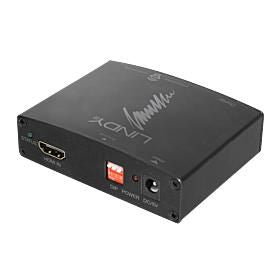 Модули и трансиверы LINDY  I/O EXTRACTOR HDMI 10.2G AUDIO/38167