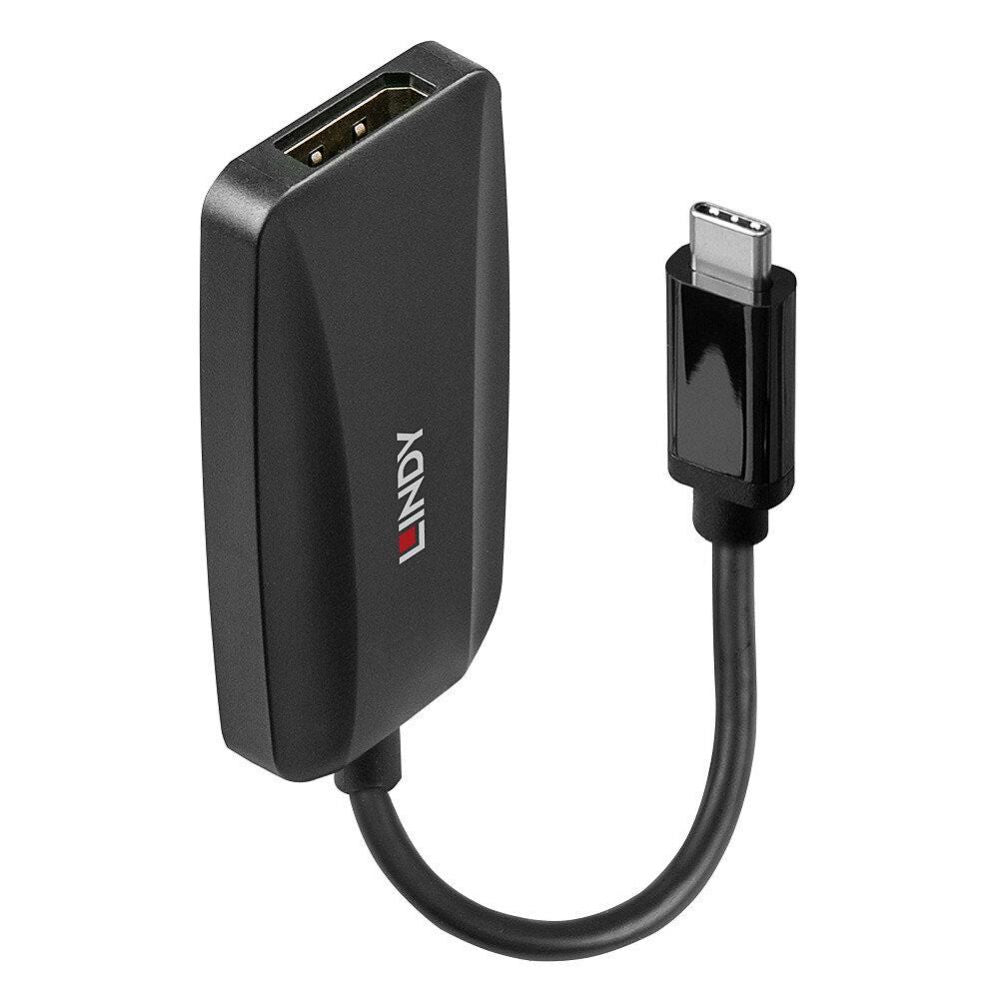 Модули и трансиверы LINDY  I/O CONVERTER USB-C TO DISPLAY/43337