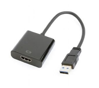 Moodulid ja transiiverid Gembird  I/O ADAPTER USB3 TO HDMI/A-USB3-HDMI-02