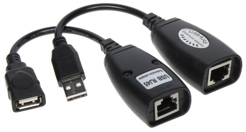 Сервер - Прочие аксессуары GENWAY  USB EXTENDER UTP 50M/USB-EX-50