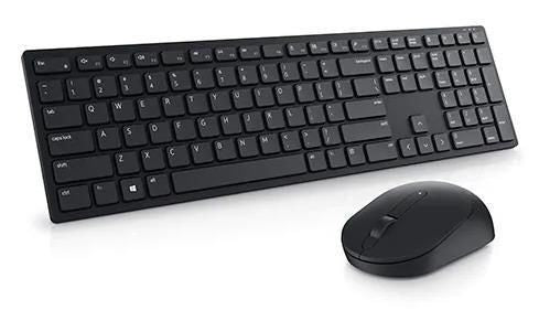 Arvuti klaviatuur Dell  KEYBOARD +MOUSE WRL KM5221W/EST 580-AJRZ
