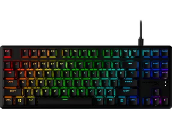 Computer keyboard HyperX  KEYBOARD ALLOY ORIGINS PBT HX/BLUE 639N4AA#ABA