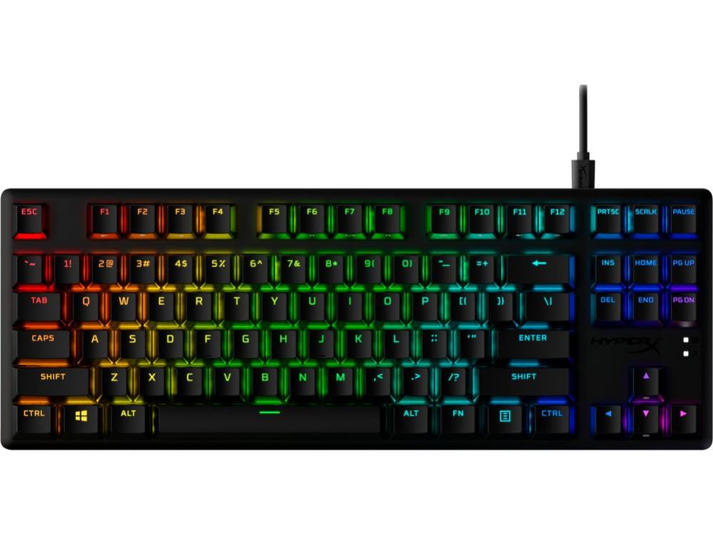 Computer keyboard HyperX  KEYBOARD ALLOY ORIGINS CORE/PBT HX BLUE 639N8AA#ABA