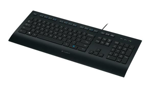 Arvuti klaviatuur Logitech  KEYBOARD K280E USB ENG/OEM 920-005217