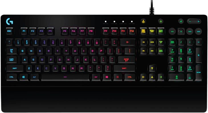 Computer keyboard Logitech  KEYBOARD G213 GAMING ENG/920-008093