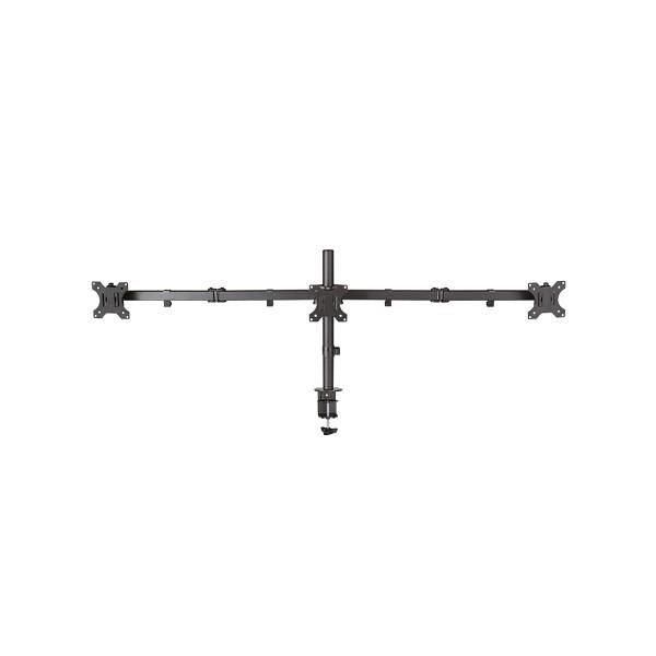 ТВ аксессуары NEOMOUNTS  MONITOR ACC DESK MOUNT 10-27"/FPMA-D550D3BLACK