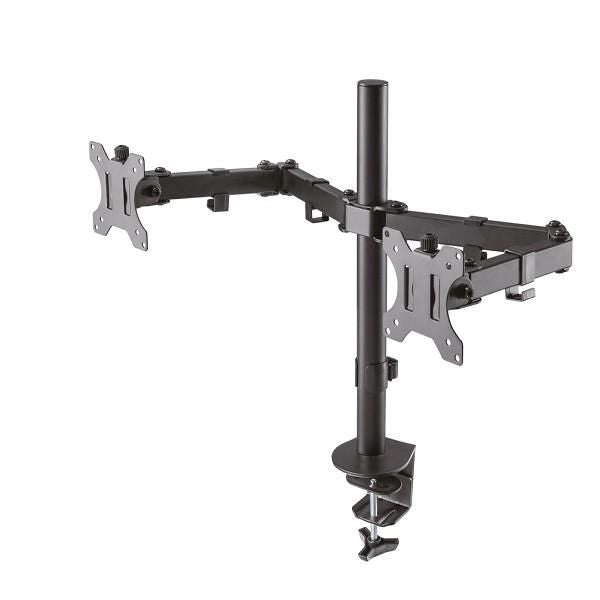 ТВ аксессуары NEOMOUNTS  MONITOR ACC DESK MOUNT 10-32"/FPMA-D550DBLACK