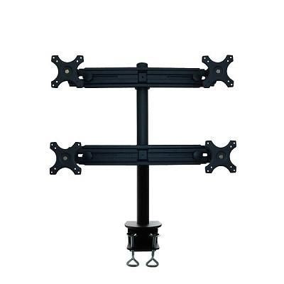 Telerite tarvikud NEOMOUNTS  TV SET ACC DESK MOUNT BLACK/19-27" FPMA-D700D4