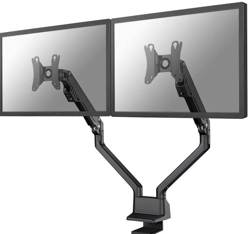 ТВ аксессуары NEOMOUNTS  MONITOR ACC DESK MOUNT 10-32"/FPMA-D750DBLACK2