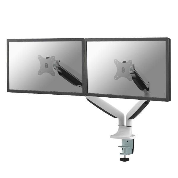 Telerite tarvikud NEOMOUNTS  MONITOR ACC DESK MOUNT/10-32" NM-D750DWHITE