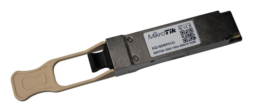 Server – muud tarvikud Mikrotik  NET MODULE 100GBE QSFP28/XQ+85MP01D