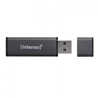 Mälupulk Intenso  MEMORY DRIVE FLASH USB2 8GB/ANTRACITE 3521461