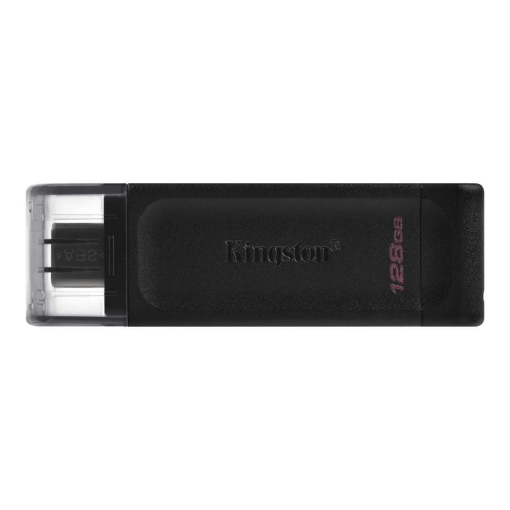 Флеш-накопитель Kingston  MEMORY DRIVE FLASH USB-C 128GB/DT70/128GB