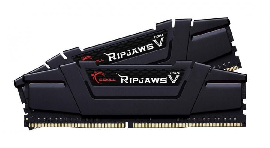 Оперативная память DDR4 G.Skill  MEMORY DIMM 16GB PC25600 DDR4/K2 F4-3200C16D-16GVKB