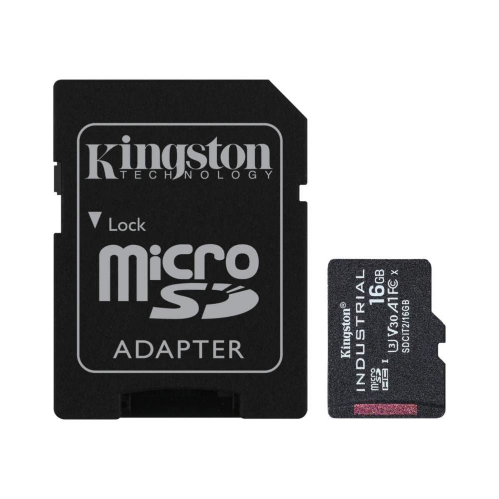 Другой аксессуар для компьютера Kingston  MEMORY MICRO SDHC 16GB UHS-I/W/A SDCIT2/16GB