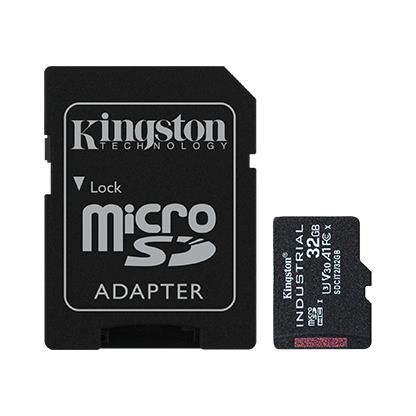 Другой аксессуар для компьютера Kingston  MEMORY MICRO SDHC 32GB UHS-I/W/A SDCIT2/32GB
