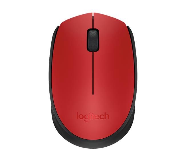 Computer mouse Logitech MOUSE USB OPTICAL WRL M171/RED 910-004641