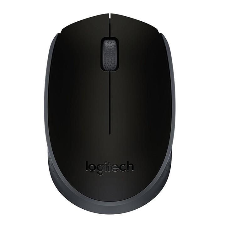 Компьютерная мышь Logitech  MOUSE USB OPTICAL WRL B170/BLACK 910-004798