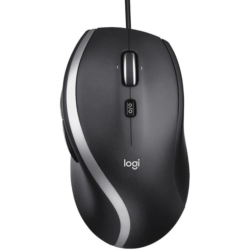 Computer mouse Logitech  MOUSE USB OPTICAL M500S/BLACK 910-005784