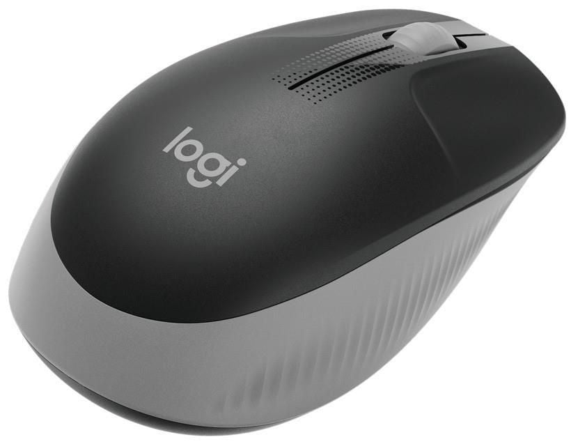 Computer mouse Logitech  MOUSE USB OPTICAL WRL M190/CHARCOAL 910-005905
