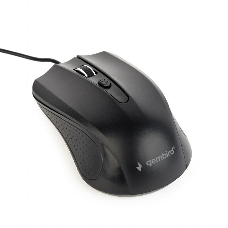 Arvutihiir Gembird  MOUSE USB OPTICAL/BLACK MUS-4B-01