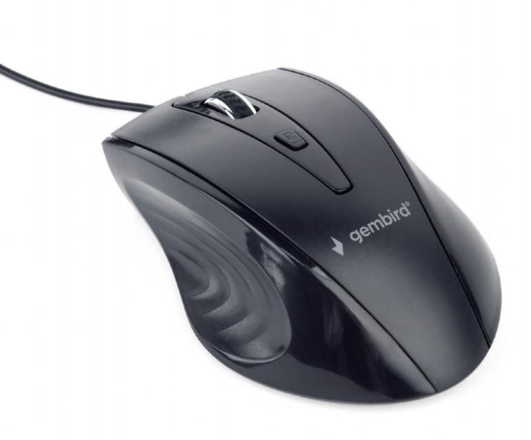 Computer mouse Gembird  MOUSE USB OPTICAL/BLACK MUS-4B-02