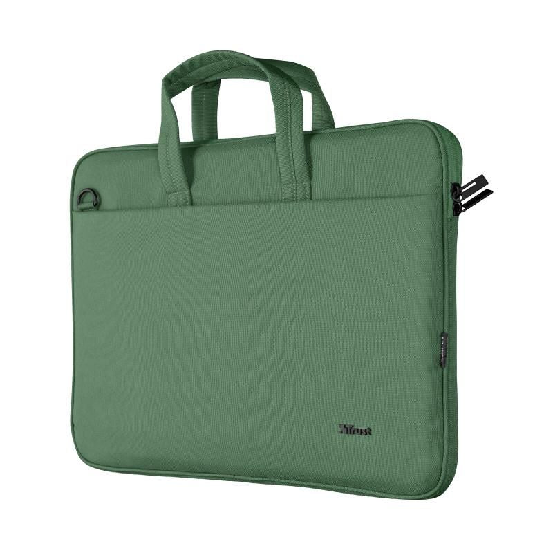 Сумка для портативных компьютеров Trust  NB CASE ECO 16"/GREEN 24450