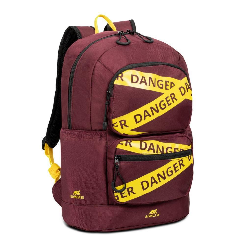 Laptop Bag RIVACASE  NB BACKPACK URBAN 14L 13.3"/5421 BURGUNDY RED