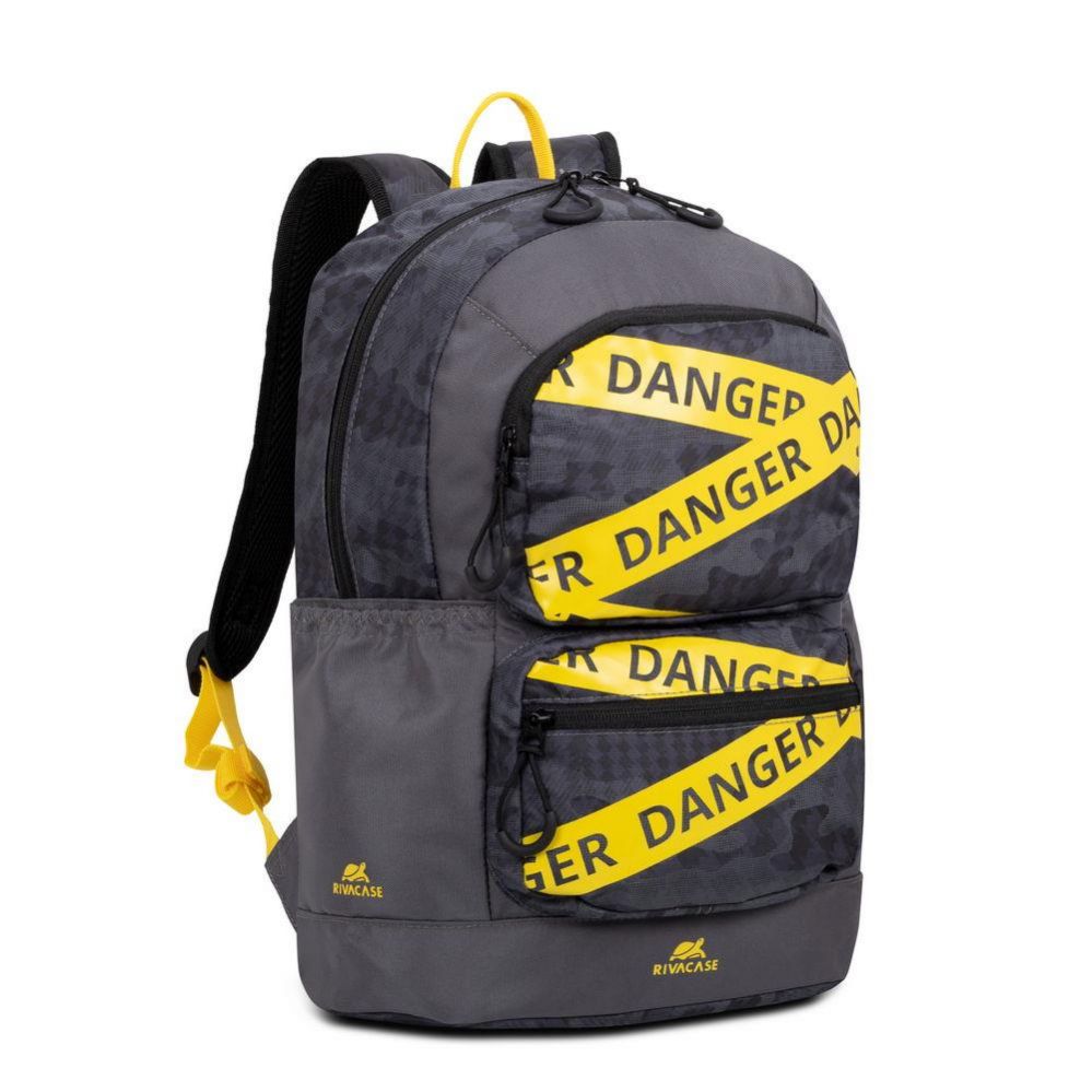 Sülearvuti kott RIVACASE  NB BACKPACK URBAN 14L 13.3"/5421 GREY CAMO