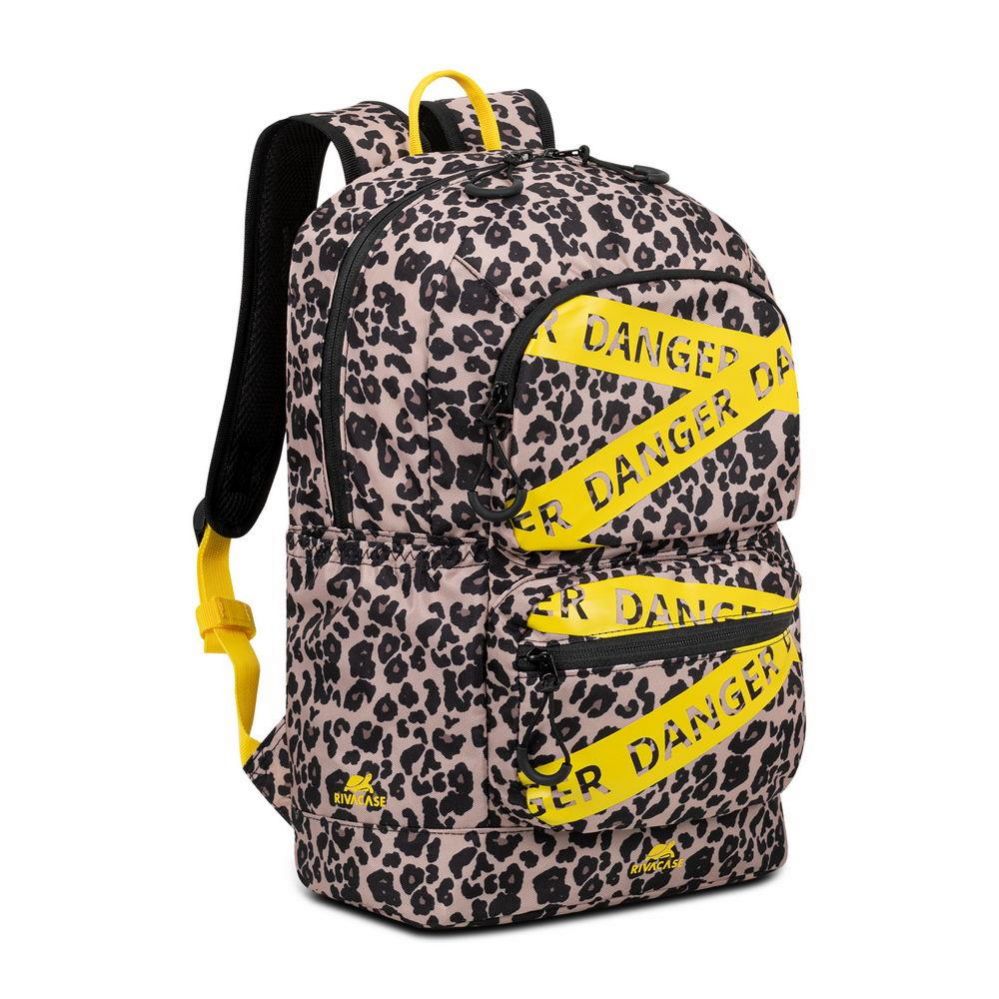 Сумка для портативных компьютеров RIVACASE  NB BACKPACK URBAN 14L 13.3"/5421 LEOPARD