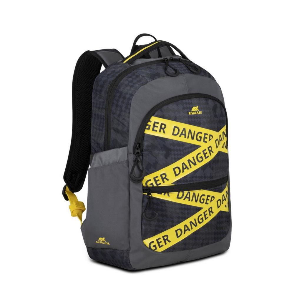 Laptop Bag RIVACASE  NB BACKPACK URBAN 20L 15.6"/5431 GREY CAMO