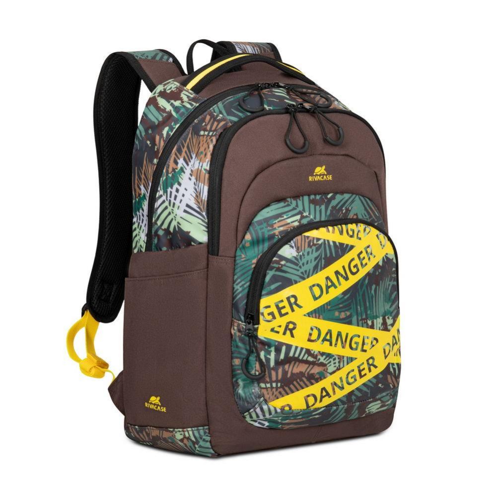 Сумка для портативных компьютеров RIVACASE  NB BACKPACK URBAN 30L 15.6"/5461 JUNGLE