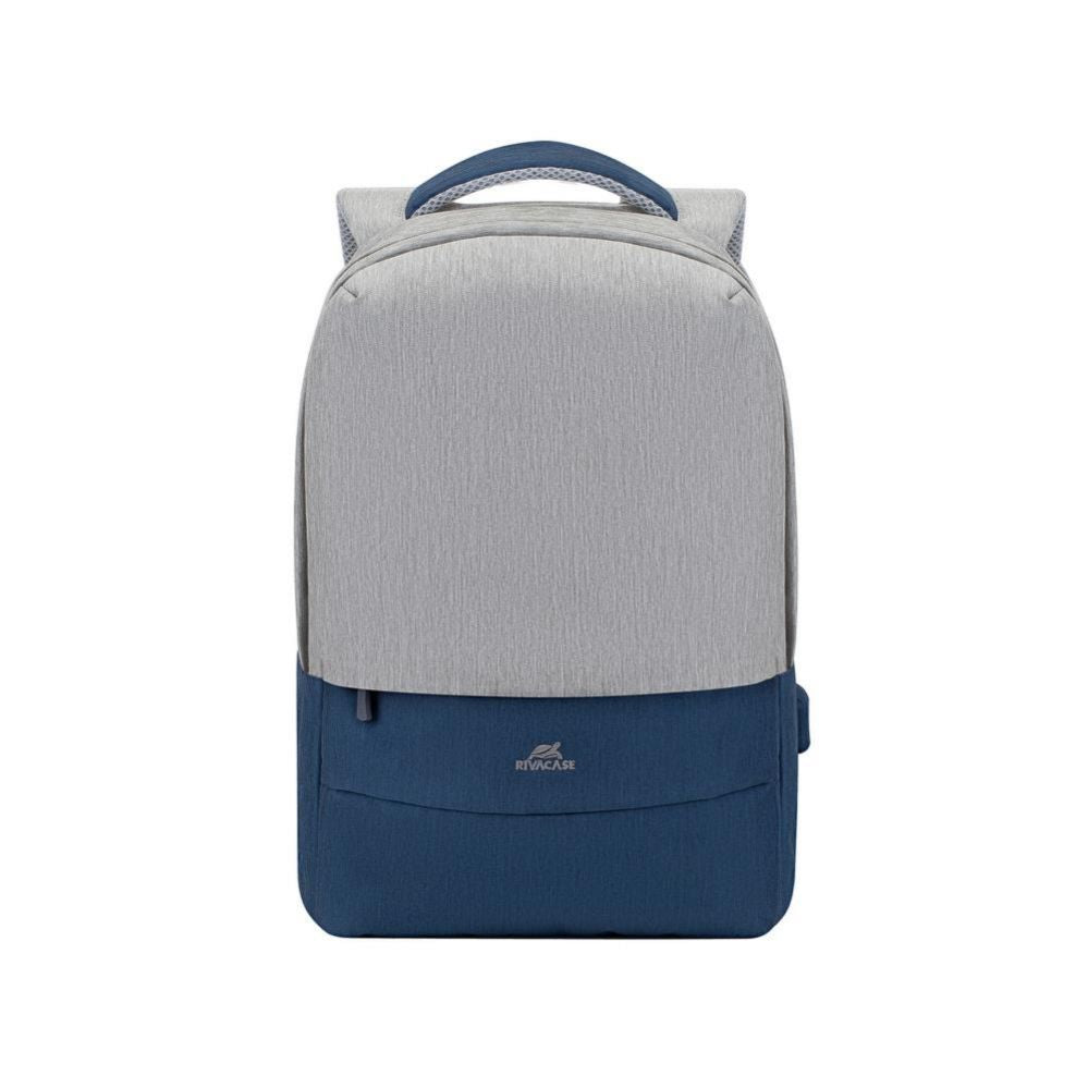 Сумка для портативных компьютеров RIVACASE  NB CASE ANTI-THEFT 15.6"/7562 GREY/DARK BLUE
