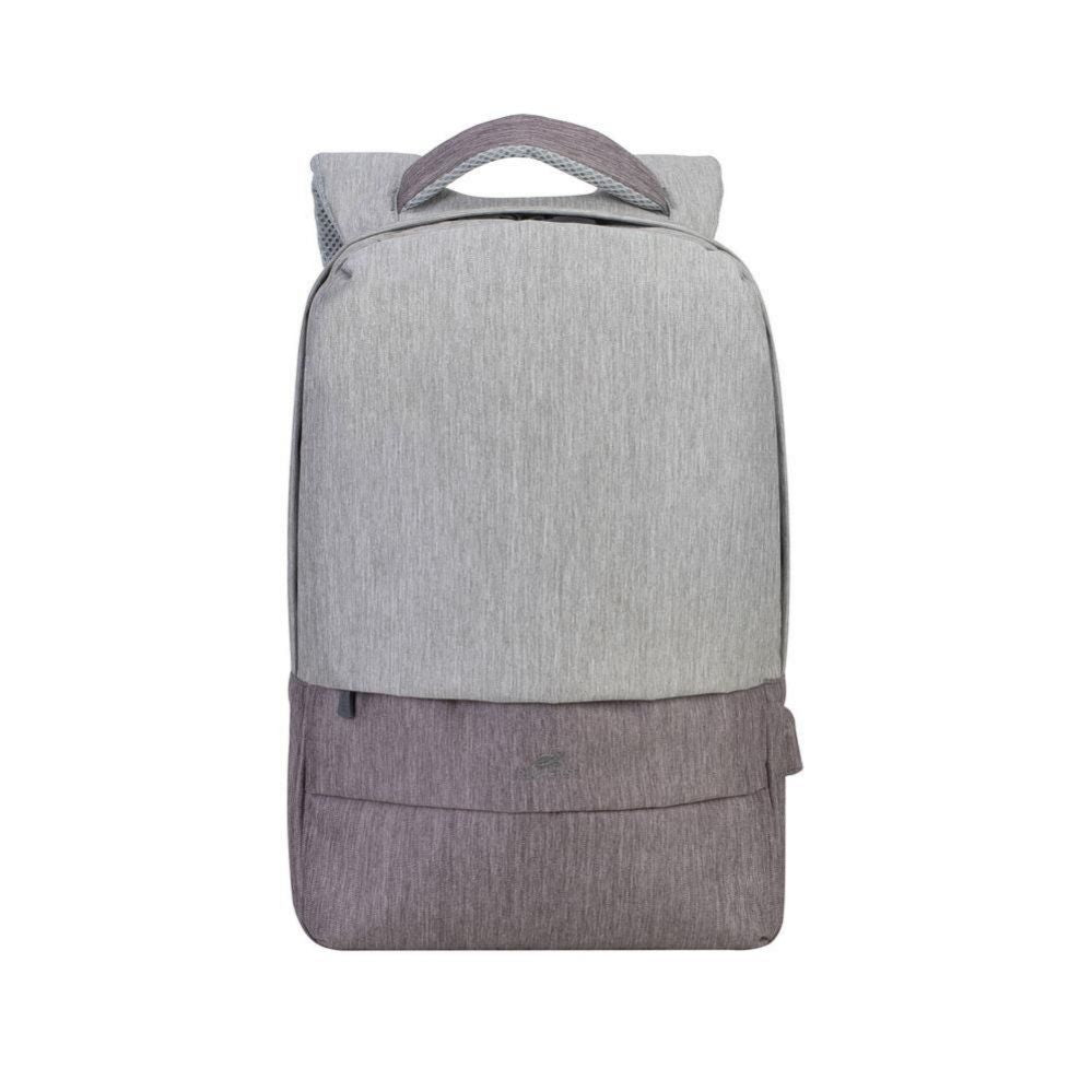 Sülearvuti kott RIVACASE  NB CASE ANTI-THEFT 15.6"/7562 GREY/MOCHA