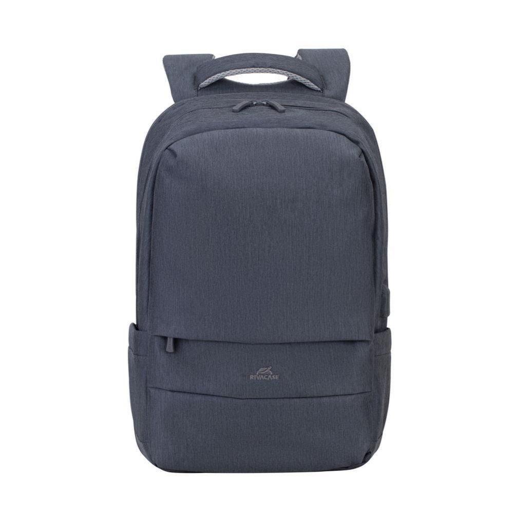 Laptop Bag RIVACASE  NB BACKPACK ANTI-THEFT 17.3"/7567 DARK GREY