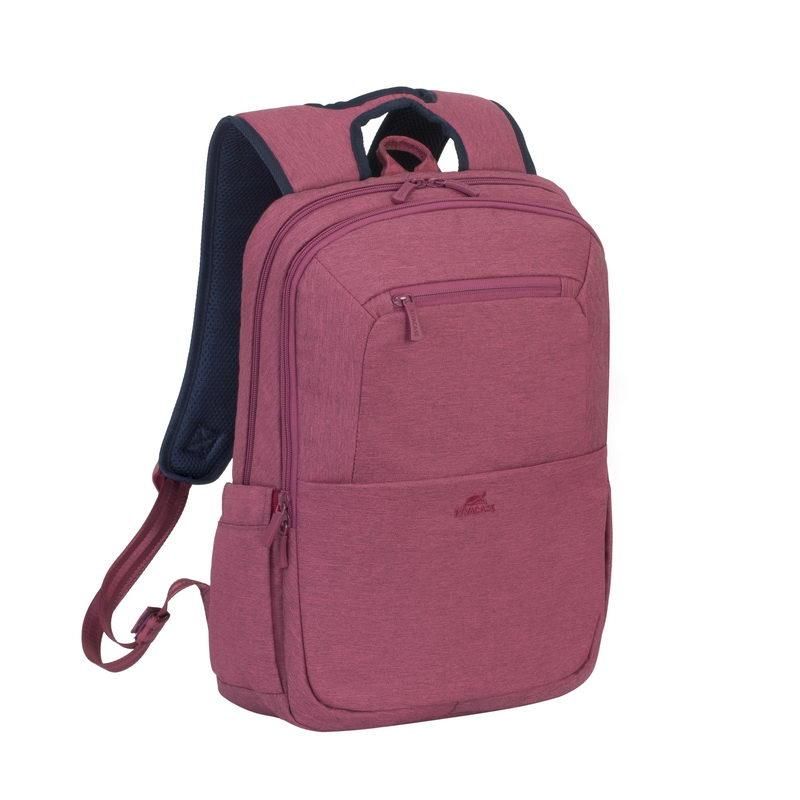 Sülearvuti kott RIVACASE  NB BACKPACK SUZUKA 15.6"/7760 RED