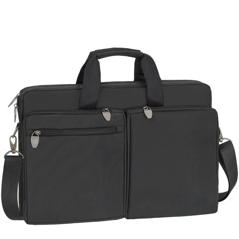 Sülearvuti kott RIVACASE  NB CASE TIERGARTEN 17.3"/8550 BLACK