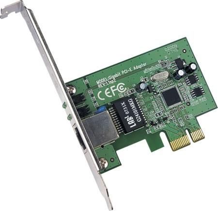Другой аксессуар для компьютера TP-Link  NET CARD PCIE 1GB/TG-3468