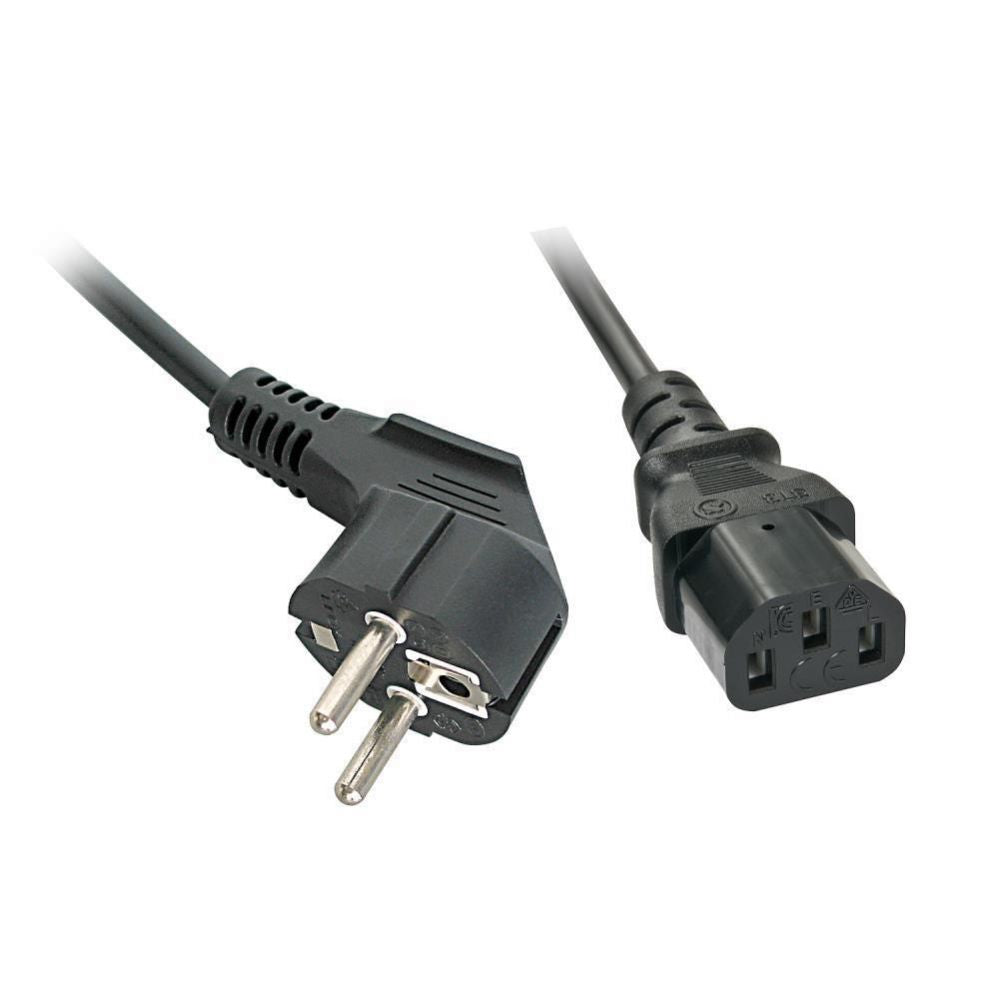 Переходник LINDY  CABLE POWER SCHUKO TO IEC C13/5M 30337