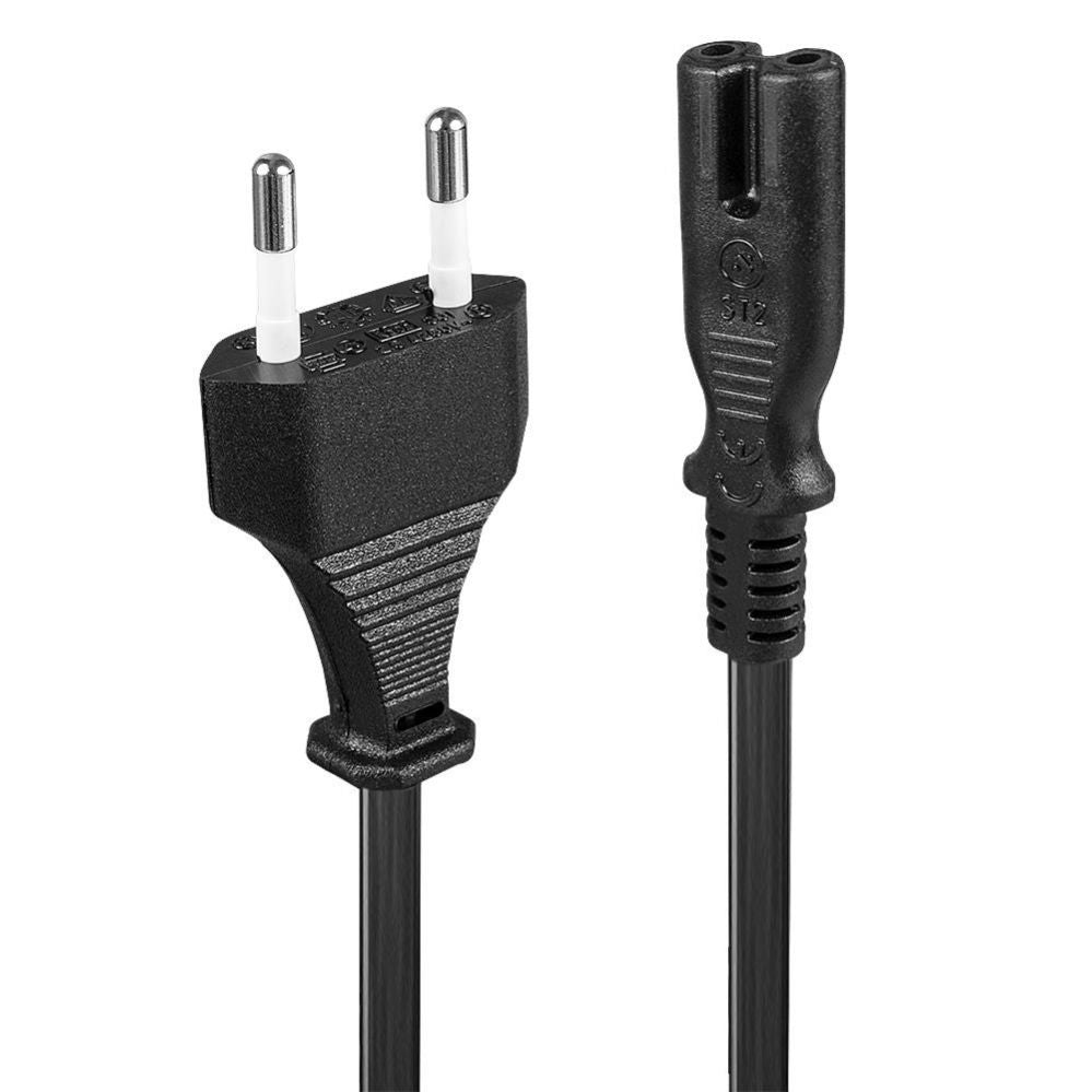 Переходник LINDY  CABLE POWER EURO IEC C7/2M 30421