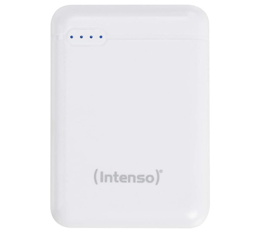 Внешний аккумулятор Intenso  POWER BANK USB 10000MAH/WHITE XS10000